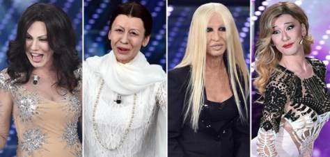 COMBO IMITAZIONI Virginia Raffaele